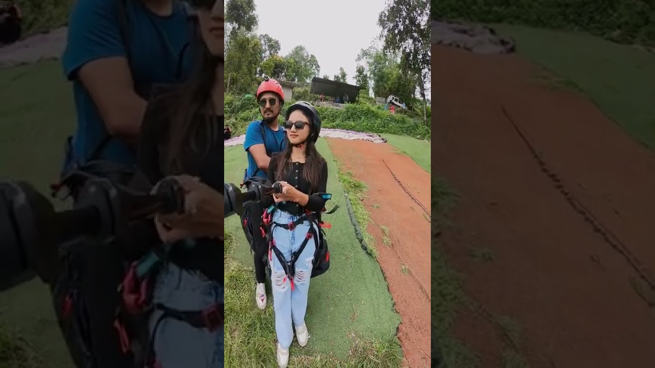 ⁣Paragliding Short Intro Video - Pokhara Nepal