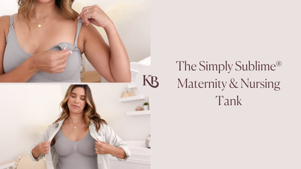 The Simply Sublime® Maternity & Nursing Tank 
