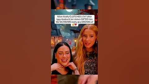 No Way Iggy azalea called N3on Her Son #n3on #n3onclips #iggyazalea