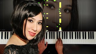 Dildora Niyozova - Armon bo'ldi - Piano by VN