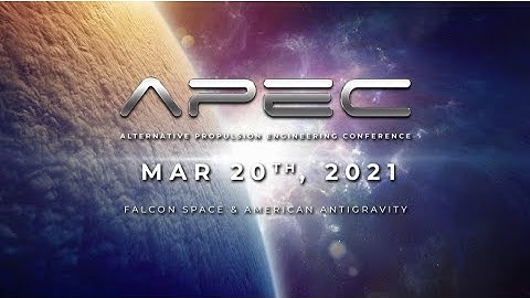 APEC 3/20: Gravity Modification & Electrets