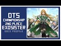 2nd place OTS Championship - Exosister