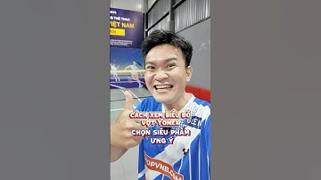Check Chart - Hướng Dẫn Cách Xem Biểu Đồ Vợt Cầu Lông Yonex!!! #badminton #vnb #caulong #shortsvideo