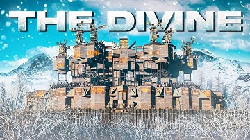 THE DIVINE - The Strongest Clan Base In Rust - Large Group Circle Base | Tutorial