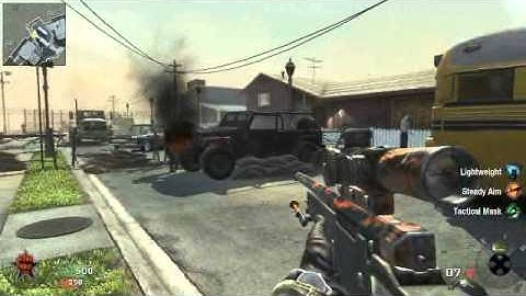 BO | A cool 360 No-Scope and Funny tomahawk kill