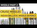 MISSILE|CRUISE MISSILE |BALLISTIC MISSILE DEFENSE SYSTEM| INDIA MISSILE SYSTEM| UPSC 2020