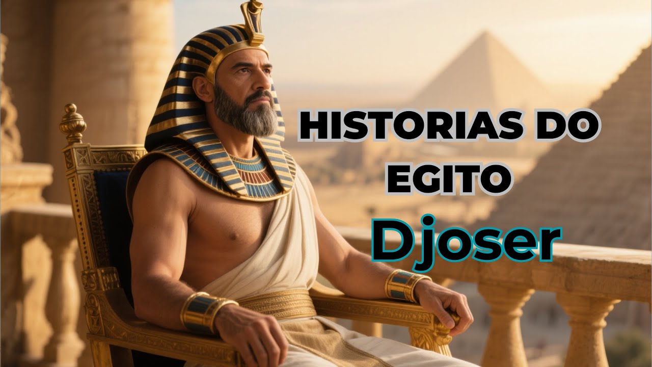 Historias do antigo Egito Djoser
