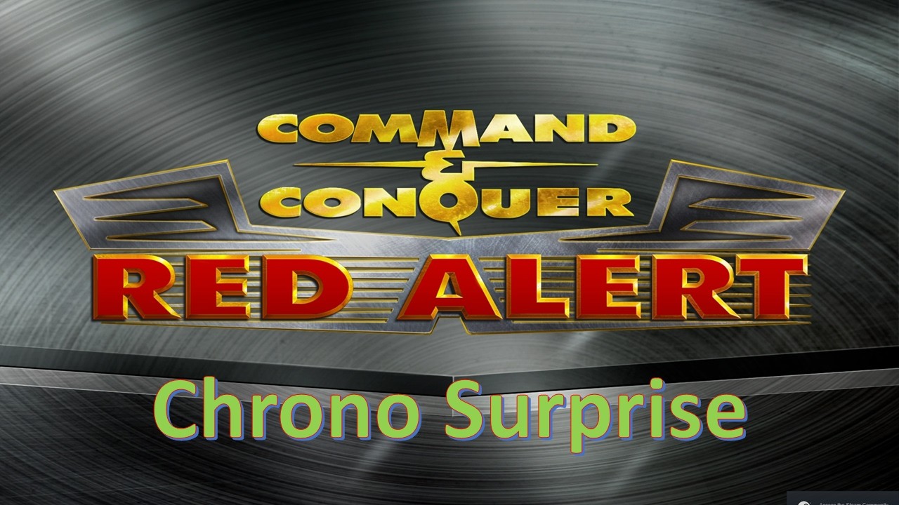 Command and Conquer Red Alert Remastered FFA (Troll Game: Chrono Surprise)