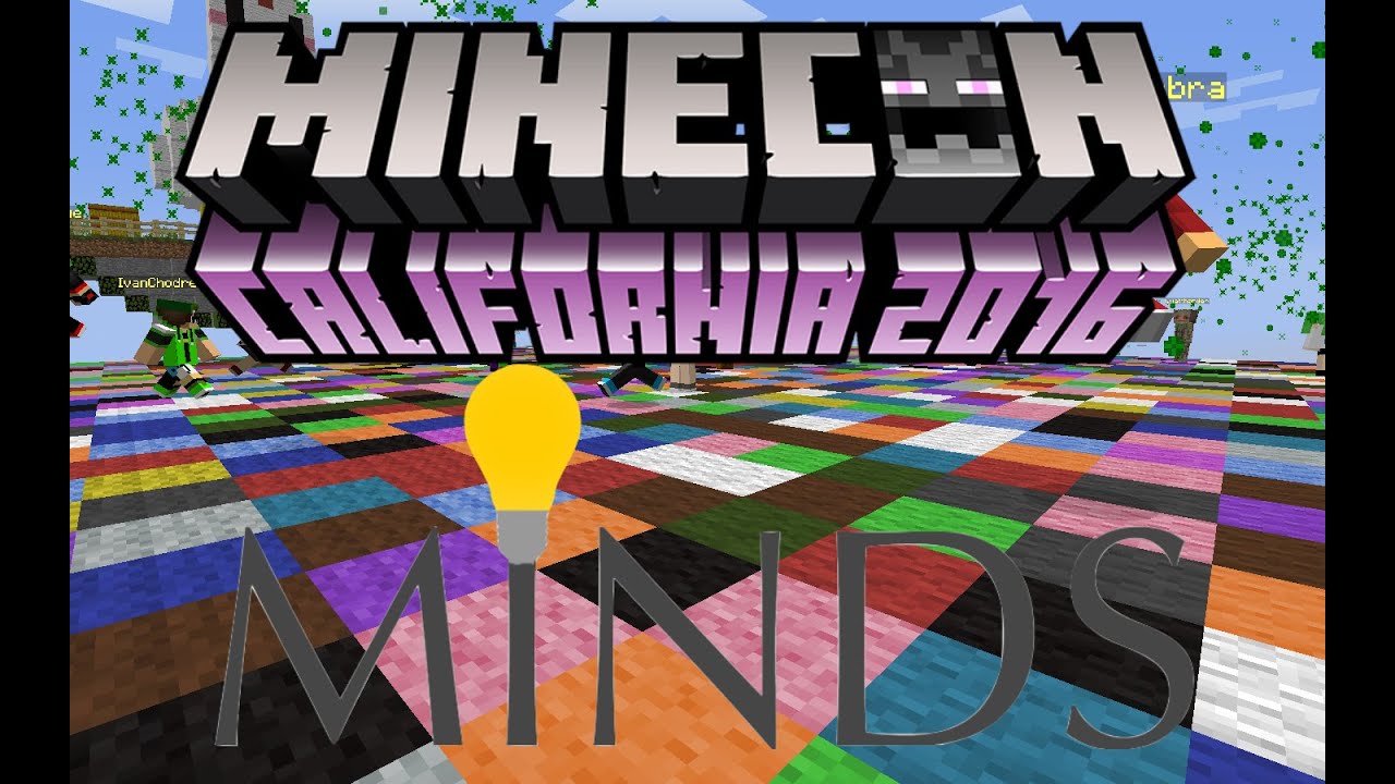 I'M GOING TO MINECON!!! / /Minds.com Account