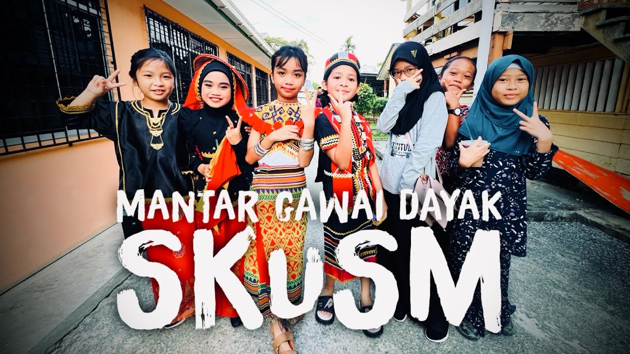 MANTAR GAWAI DAYAK SKUSM 2025
