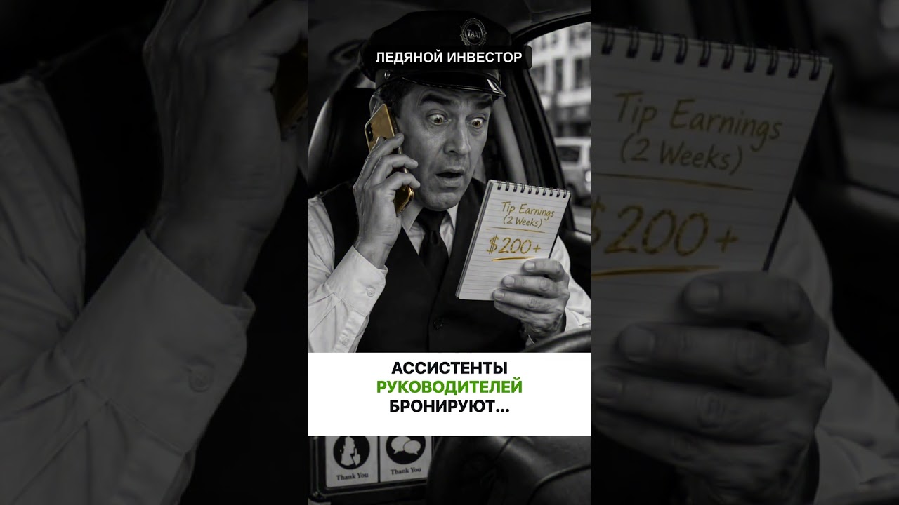 Таксист вложил $27 — и чаевые выросли с $40 до $200 в д… — Transcript