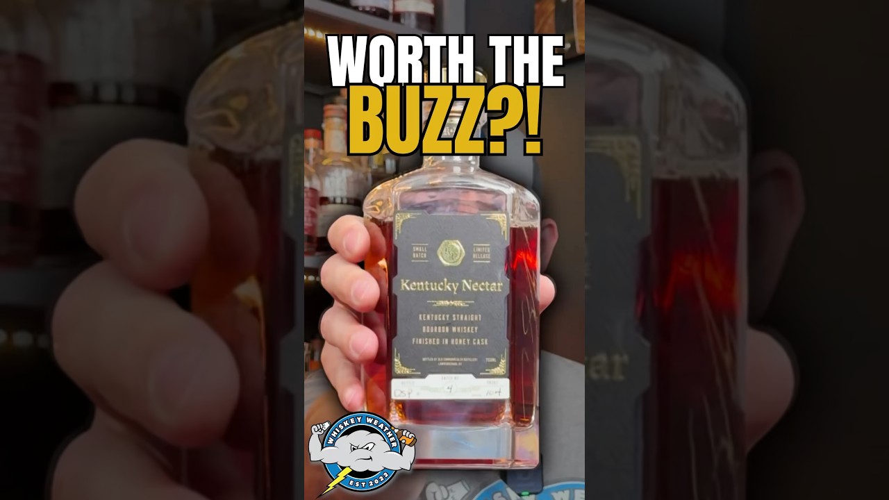 Is Kentucky Nectar Actually GOOD? 🥃🍯 #bourbon #whiskey #shorts