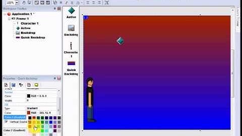 MMF2/CF2.5 Background and Platform tutorial