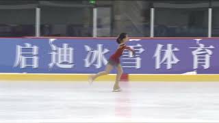 【Wang Kexin王可馨】 FS 2022 China Figure Skating Club League 中国花样滑冰俱乐部联赛 第三站