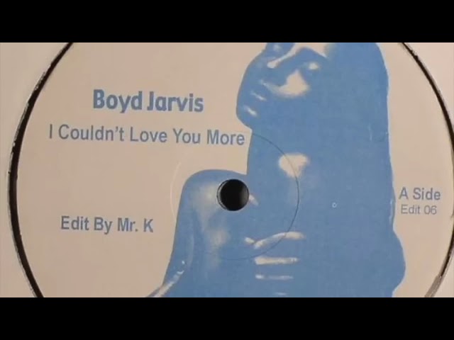 🎵 Sade – I Couldn't Love You More (Boyd Jarvis Remix / Mr. K Edit