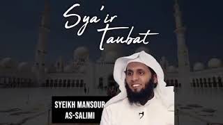 syair syeikh mansur as salimi taubat