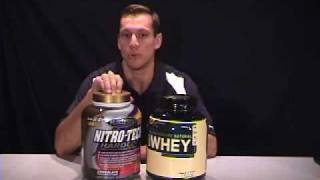 Losing Weight with Whey Protein Supplements