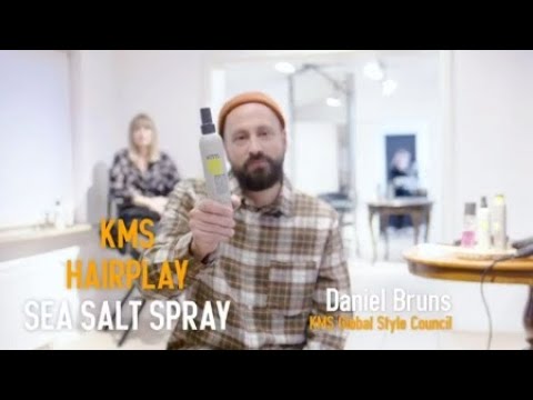 KMS Hairplay Sea Salt Spray