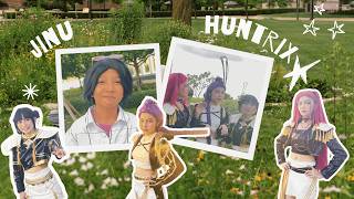 Download lagu Rumi Wants to do something Jinu Didn’t Iron His Clothes😭🔥#kpop #kpopdemonhunters #huntrix #fyp #icon