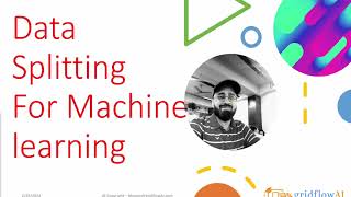 Enhancing ML Model Generalization: Best Practices in Data Splitting