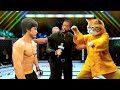 PS5 | Bruce Lee vs. Star Cat Karateka (EA Sports UFC 4)🥊