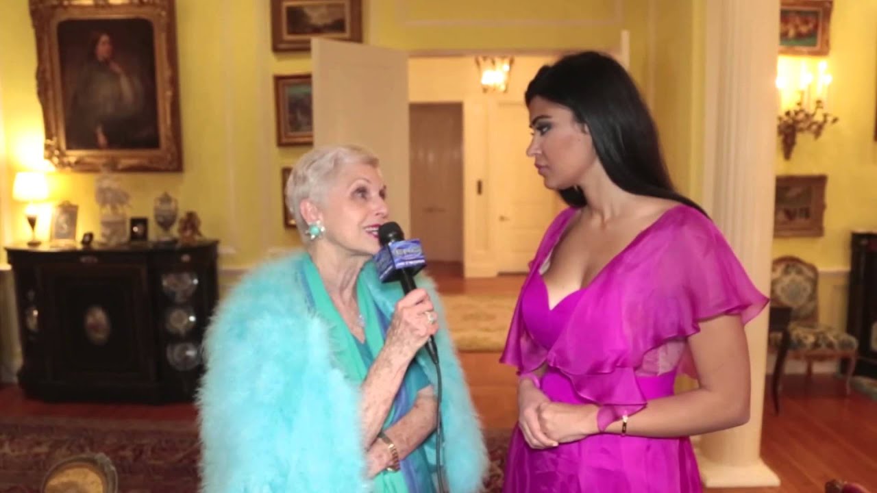 Jan Du Plain and Miss Lebanon 2008 rosarita Tawil