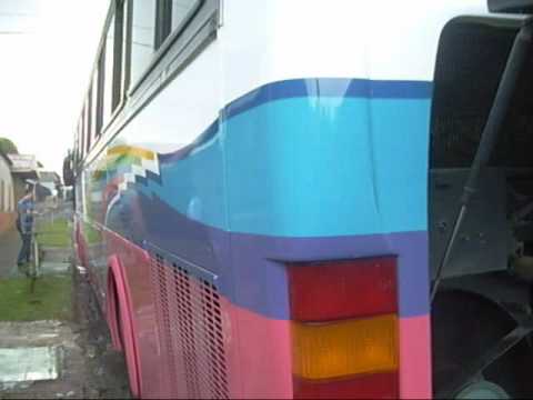 Video del Motor de un Busscar El Buss 340