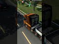 Motorcycle vs Car Accident | Euro Truck Simulator #shorts