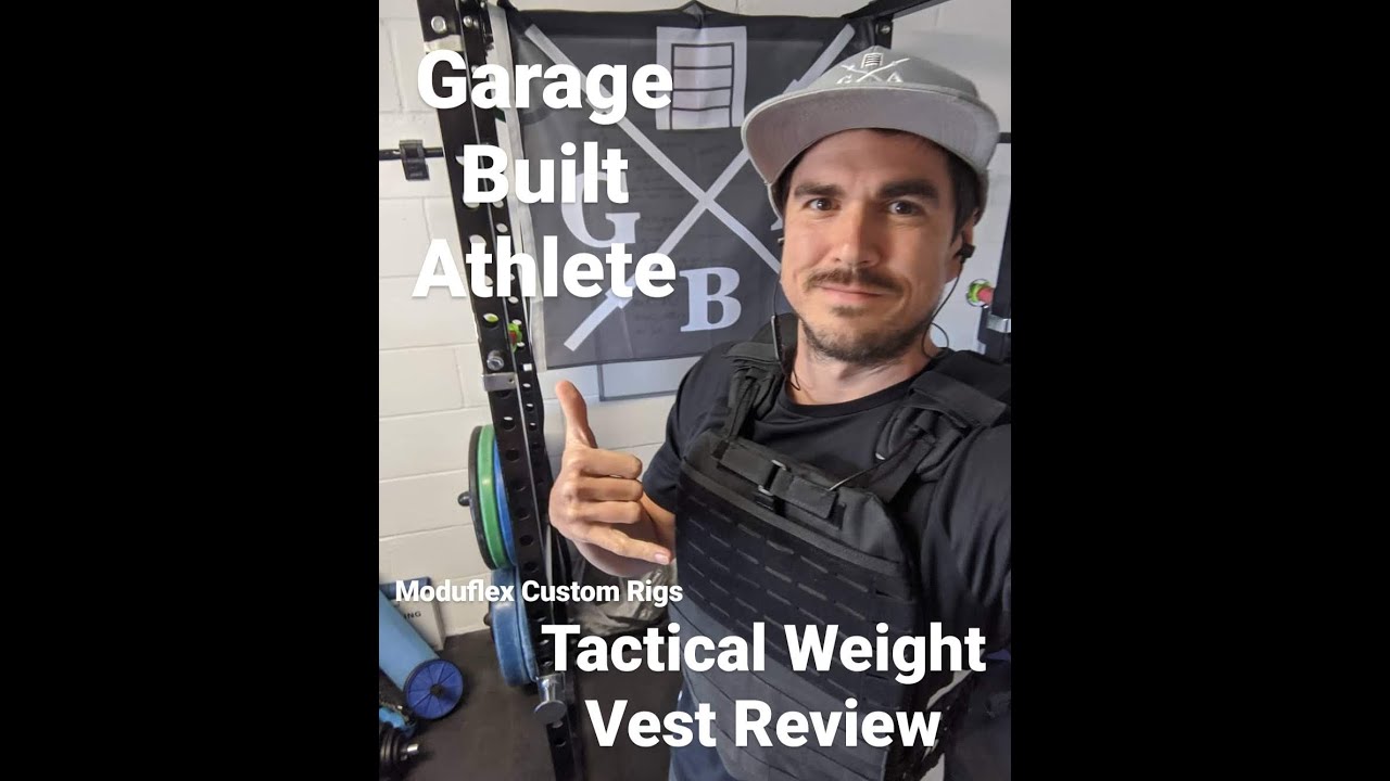 Moduflex Custom Rigs Moduflex Custom Rigs - Tactical Weight Vest Review - YouTube