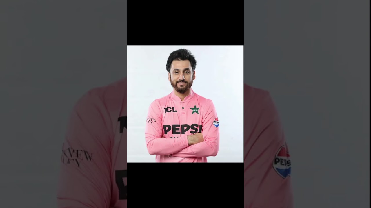 Pakistan cricket team wear pink jersey for the first time 
