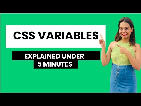 'CSS Variables' - Explained Under 5 Minutes 🔥
