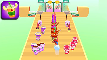 Coffee Stack ☕️☕️❤️‍🔥: All Levels Gameplay Walkthrough Android, iOS New UPDATE