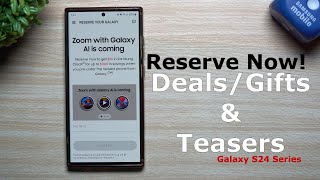 Reserve Your Samsung Galaxy S24 Device Now! Savings, Dates & Teasers by Jimmy is Promo 6,340 views 3 months ago 8 minutes, 17 seconds