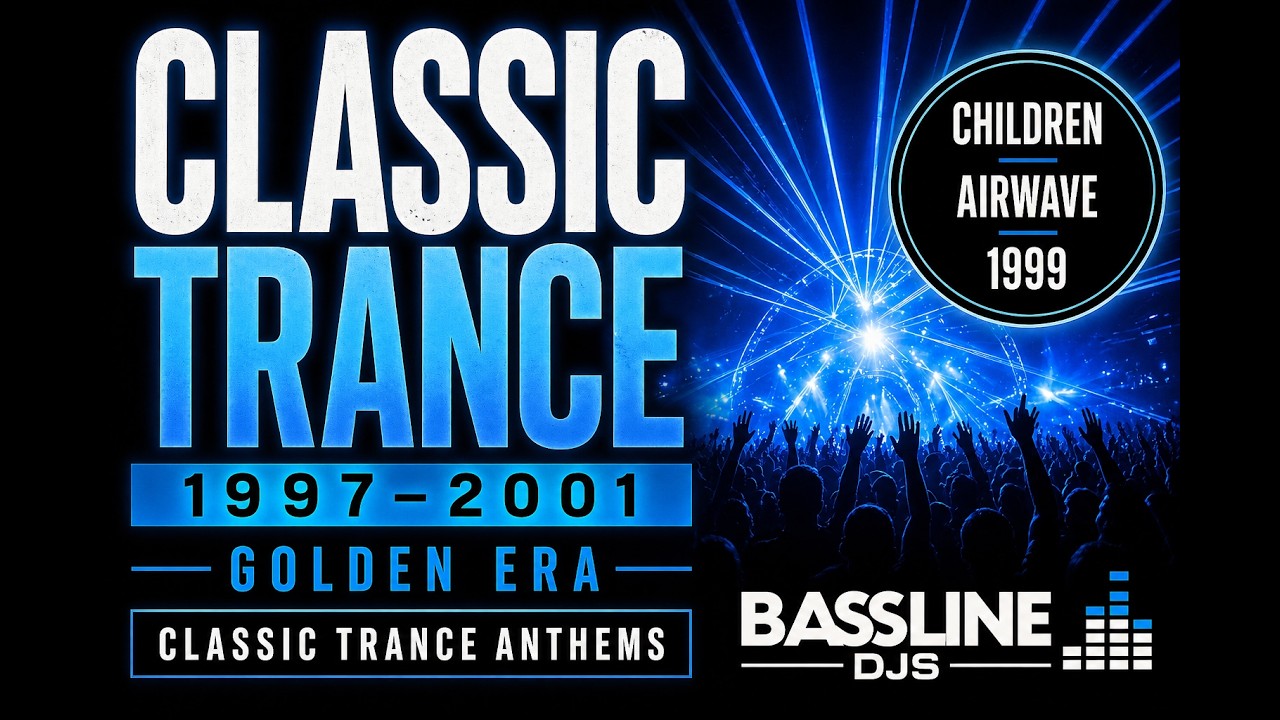 Classic Trance Anthems Mix (1997–2001) | Robert Miles, Rank 1, PvD