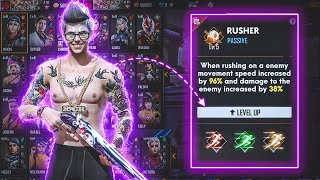 STORM “SHAKTI” ( SECRET ) RUSH COMBINATION // FREE FIRE “BEST” CHARACTER COMBINATION screenshot 3