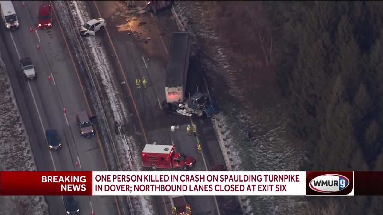 1 person killed in Spaulding Turnpike crash - YouTube