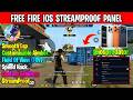 Fluorite iOS Free Fire OB53 iOS Panel 😱 |FF iOS Streamproof Panel | 100% Working Free Fire iOS Panel