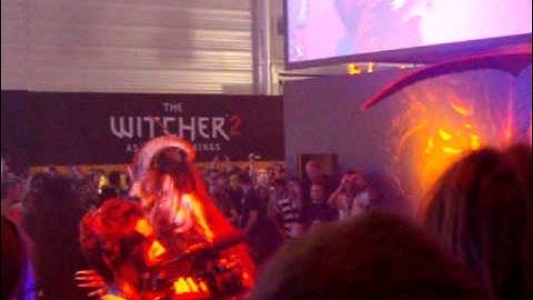 Diablo Performance at GamesCom 2011 - 2