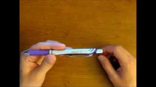 Pentel EnerGel Deluxe RTX Liquid Gel Ink Pen Review