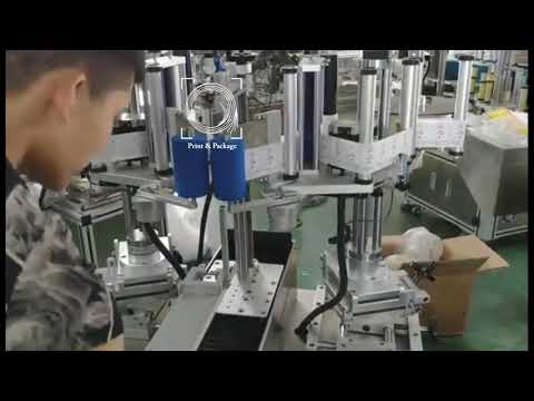 Настольная этикетировочная машина