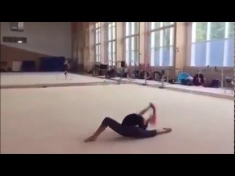 Varvara Filiou Ball 2015 training Russia