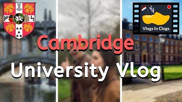 Cambridge University Vlog - Freshers Week & Beyond As An Anglo-Saxon, Norse & Celtic Student