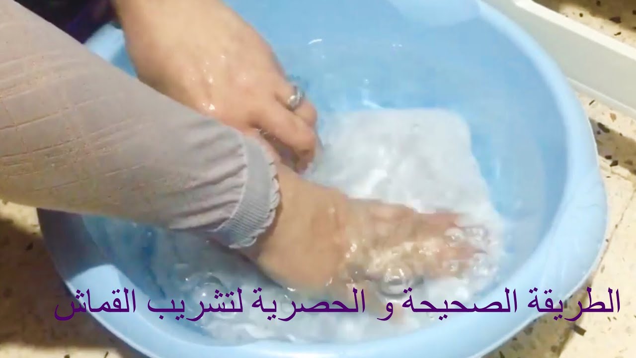 أفضل طريقة لتشريب القماش قبل التفصيل مع بعض الحيل ✂️  Astuce Couture