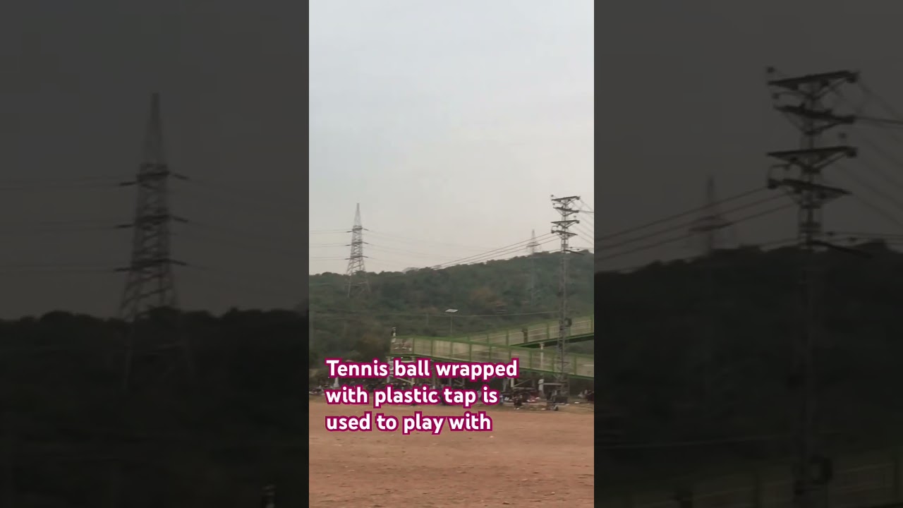 Tap ball cricket a popular sport in Pakistan | cricket | sports | Sarfraz Raja