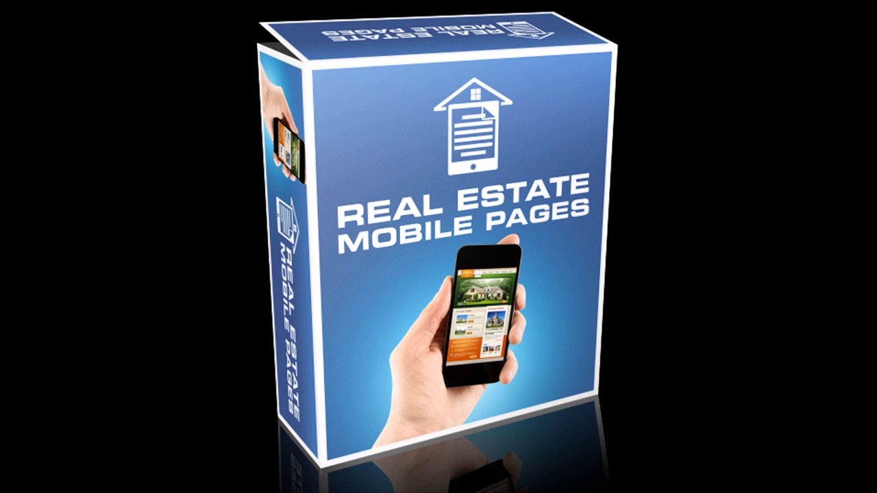 Real Estate Mobile Pages Review and Bonuses