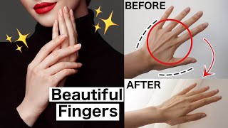 【9分】指をスラッと細くする方法！美しい手をつくるストレッチ&エクササイズ