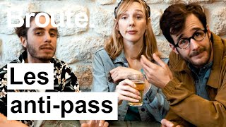 Ils disent NON au pass sanitaire ! - Broute - CANAL+