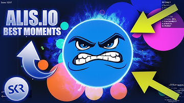 ALIS.IO - BEST MOMENTS // EPIC DOUBLE SPLITS // POPSPLITS // CRAZY // INSANE // POWRÓT .IO