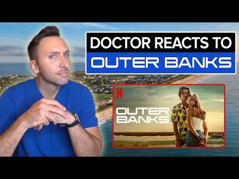 DOCTOR Reacts to OUTER BANKS Medical Scene on Netflix - Sarah Cameron