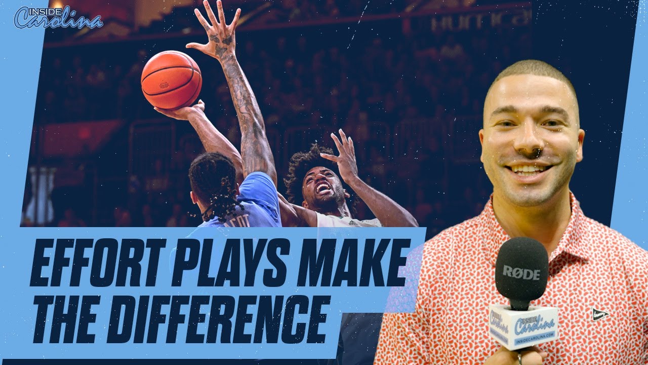 Video: Taylor's Take - UNC's Effort Plays Make The Difference vs. Miami